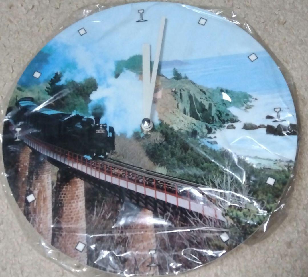 昭和レトロ】昭和47年♢ 置時計（壁掛け両用）シチズン …蒸気機関車