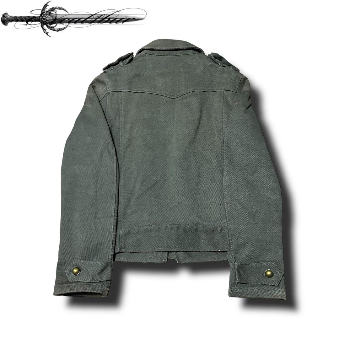 ‪†2000s Military Napoleon Jacket‪†