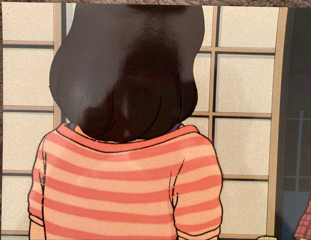 【限定1枚】タッチ3 あだち充　上杉達也　浅倉南　ロビーカードC