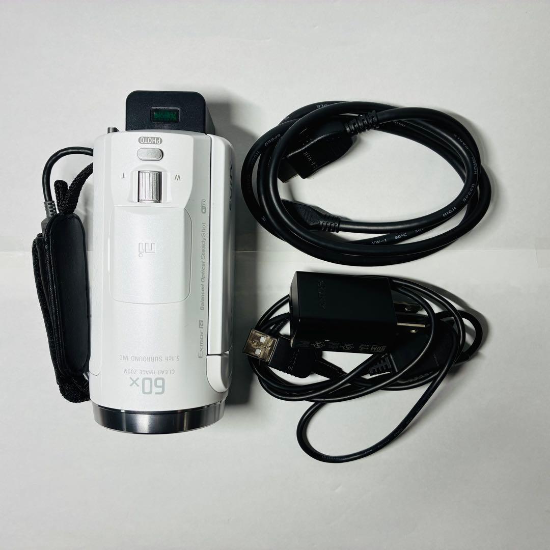 SONY HANDYCAM HDR-CX680 ビデオカメラ【訳あり・良品】