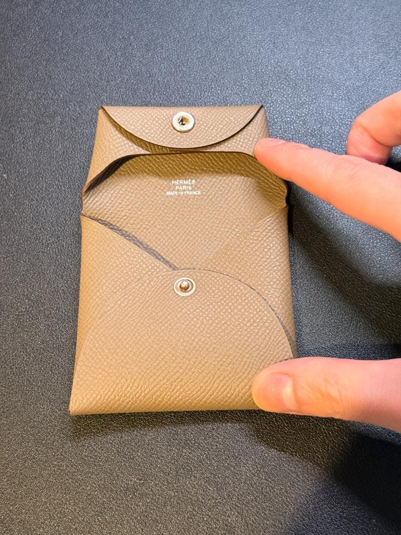 新品 HERMES バスティア エプソン ケース 小銭入れ
