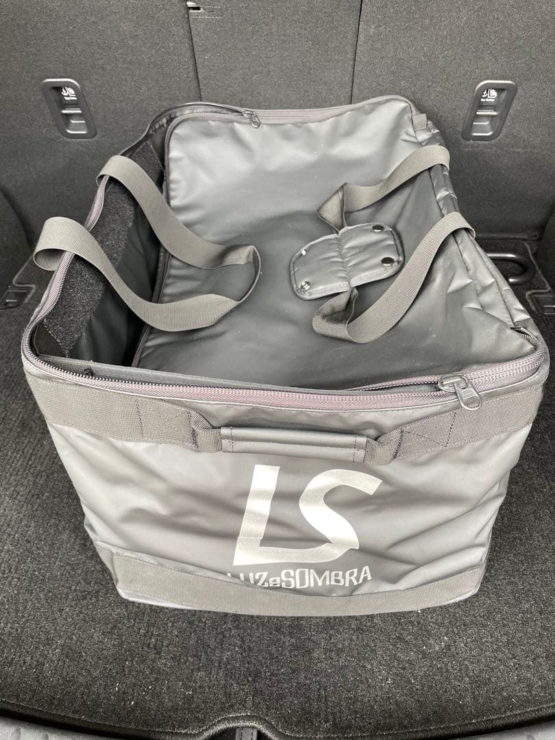 LUZ e SOMBRA 大容量スポーツバッグ