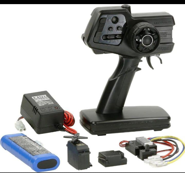 TAMIYA FINESPEC 24G 電動RCドライブセット 新品未開封