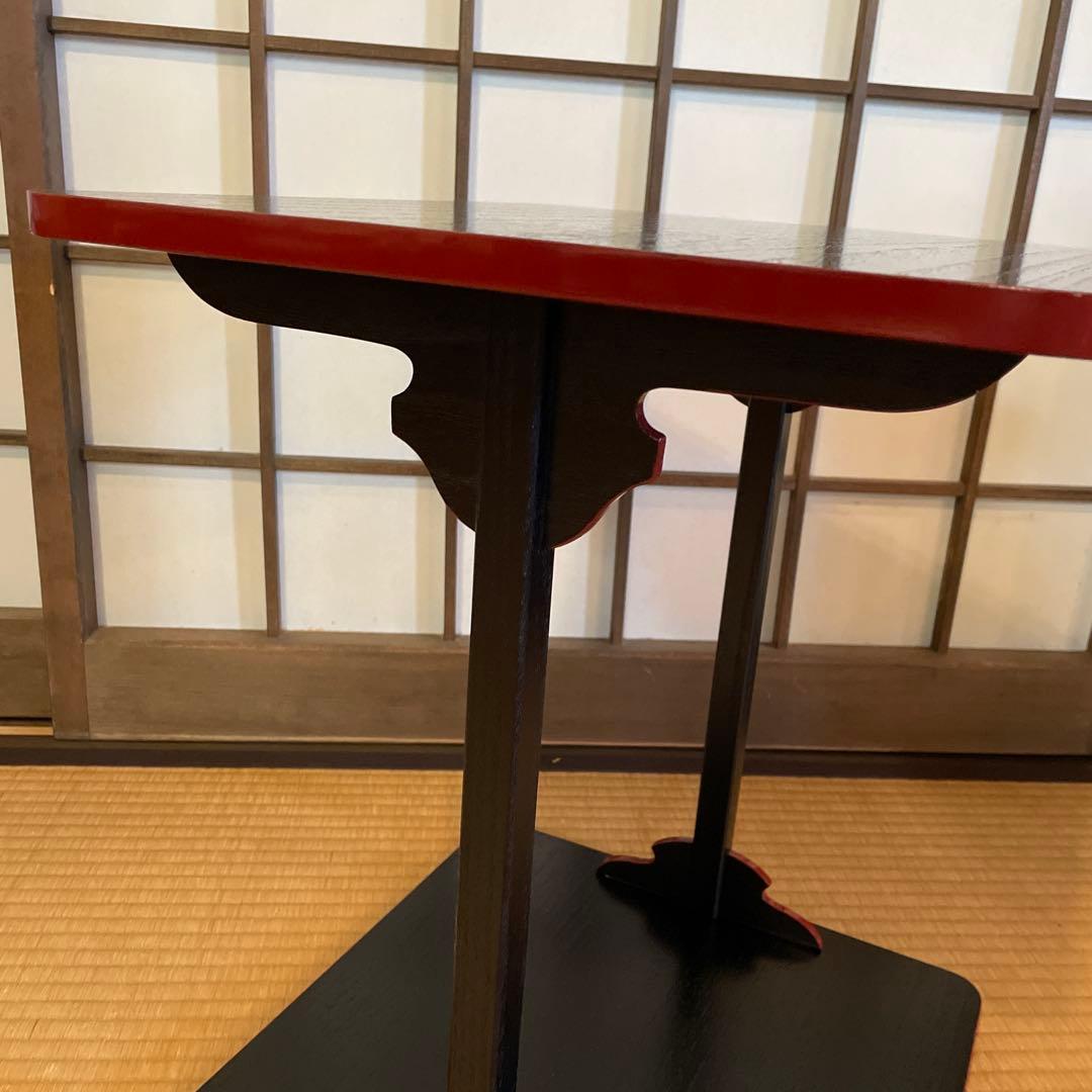 茶道具「鵬雲斎好」『平悠棚』組立式　保護シート付