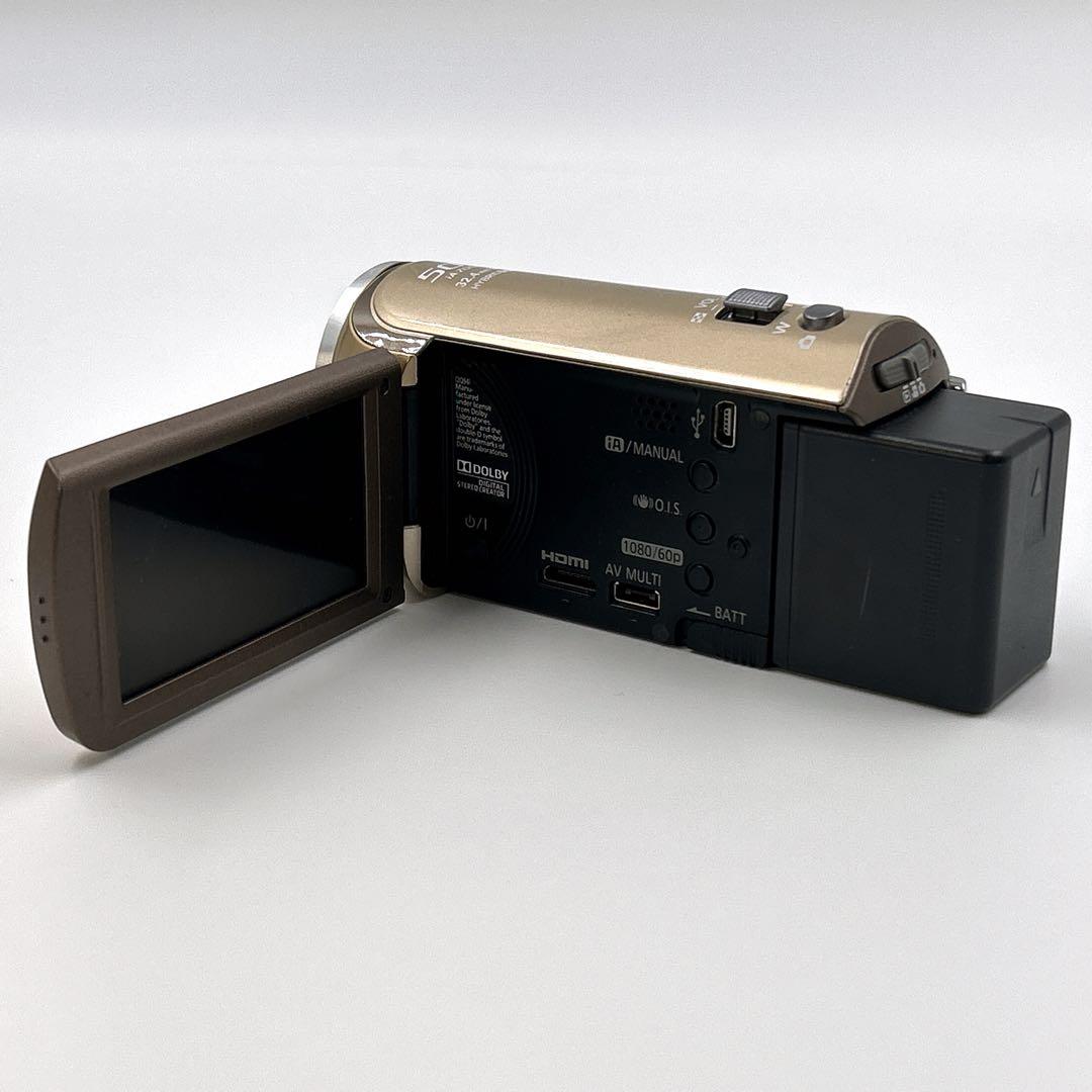 Panasonic パナソニックHC-V300M ビデオカメラ 本体 ゴールド