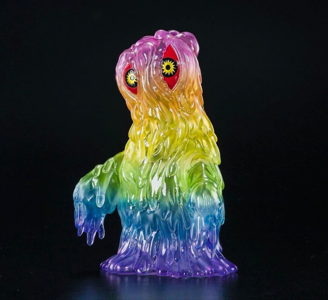 Fantazzzy TOYS ヘドラ ソフビ レインボー　ゴジラ　特撮　限定