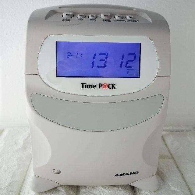 ★美品アマノ タイムレコーダ TimeP@CKⅢ-100 TP@C-70TC