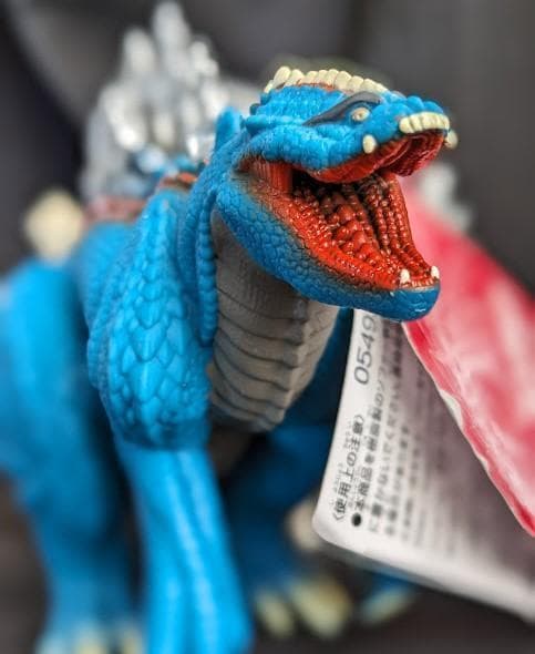 「ゴジラS.P」ジェットジャガー・ゴジラウルティマ他（バンダイ）ソフビ７体セット