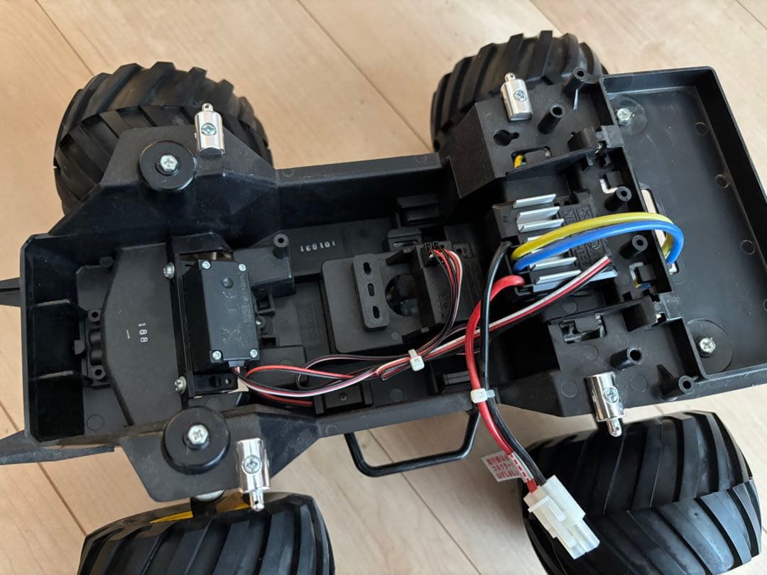 り*ー様 タミヤ　ランチボックス　LUNCH BOX モンスターラジコン