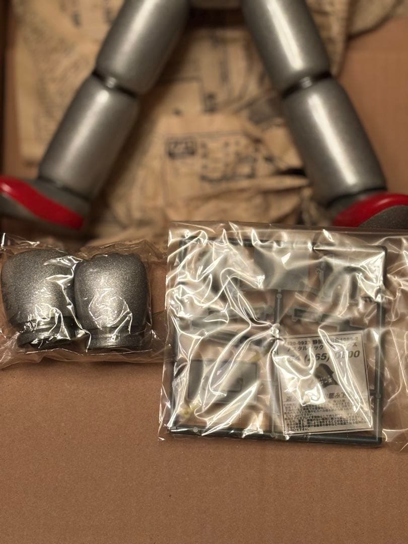 鉄人28号大きなフィギュア／オマケ付き