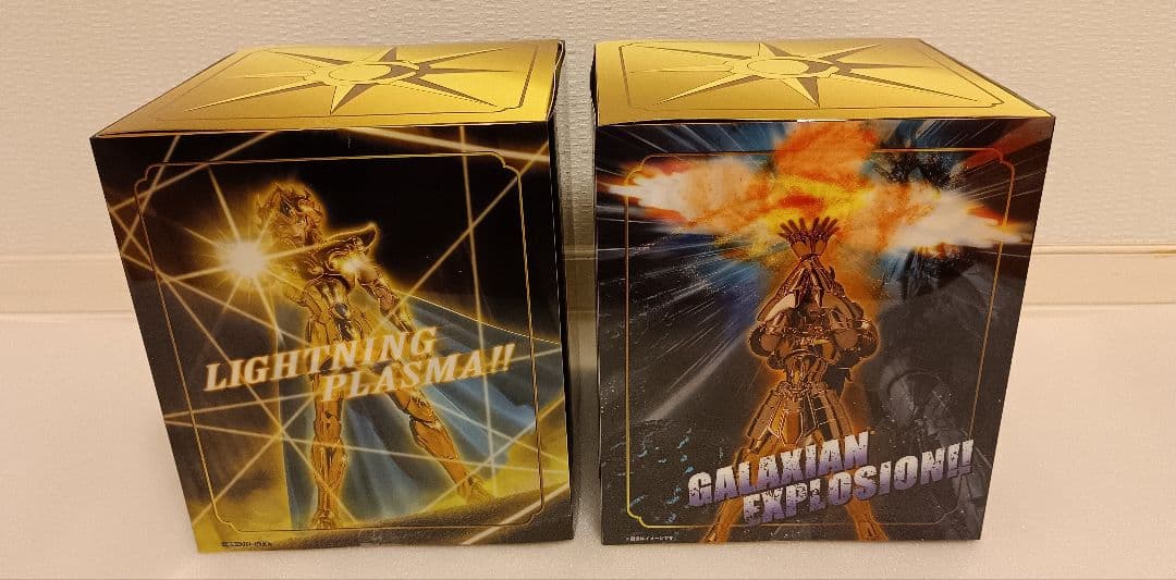 聖闘士聖衣神話EX　レオアイオリア＆ジェミニサガ　リバイバル版ノベルティリュック