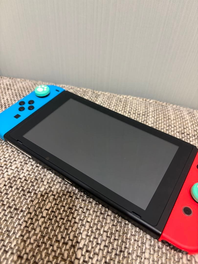 Switch 本体、リングフィット、充電グリップ、ケース、修理キットのセット