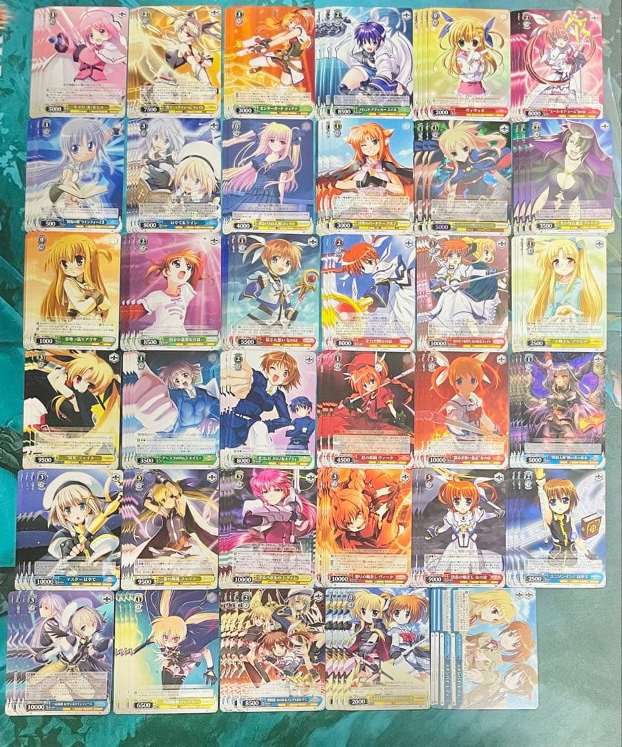 ヴァイスシュヴァルツ リリカルなのは StS 1st A's 2nd 各種4コン