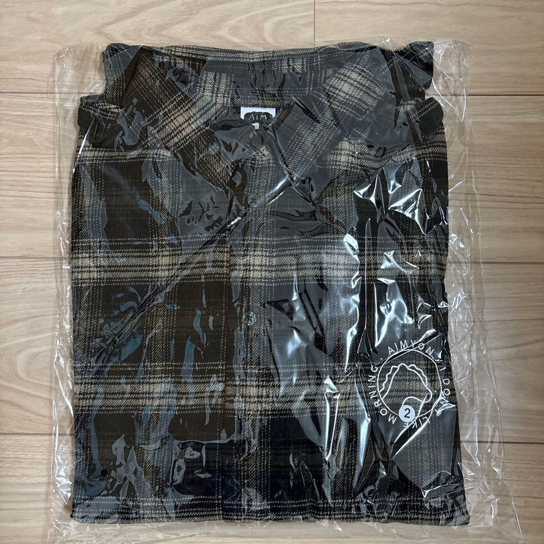 あいみょん ドルフィン・アパート グッズ ネルシャツ Mサイズ AIMYON