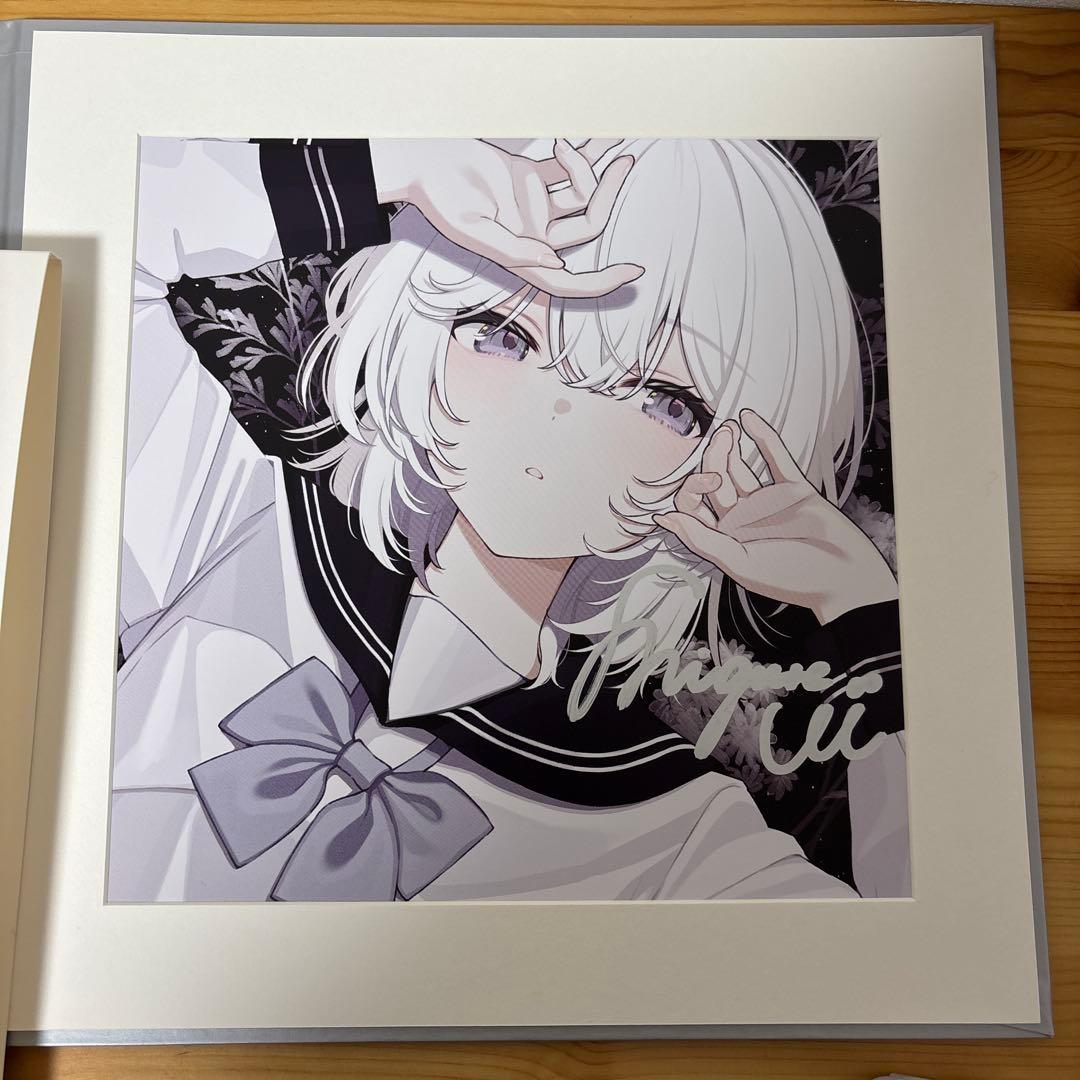 しぐれうい直筆サイン入り色紙等