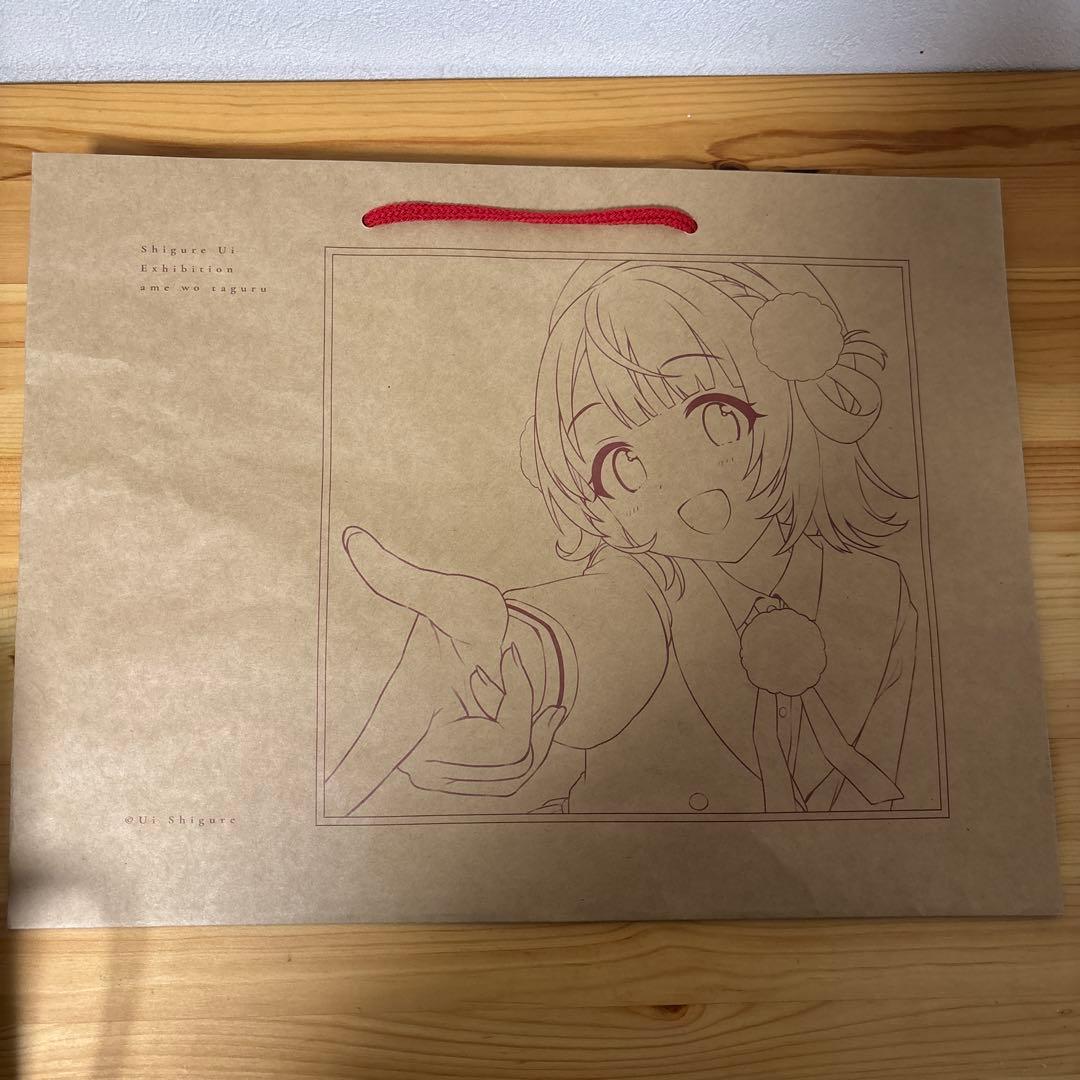 しぐれうい直筆サイン入り色紙等