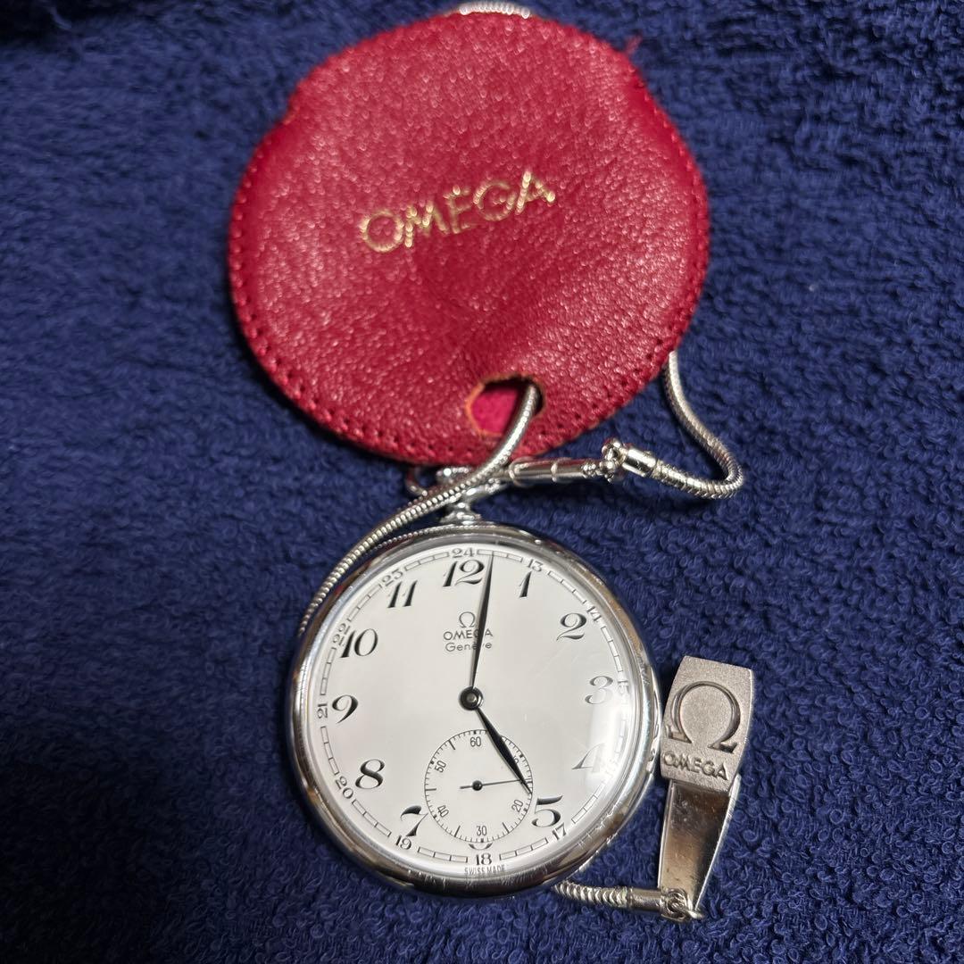 OMEGA 懐中時計