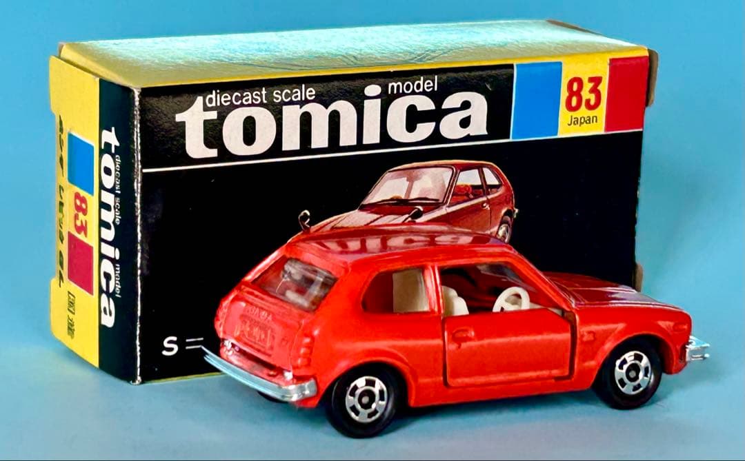 トミカ黒箱 83 ホンダ シビック GL