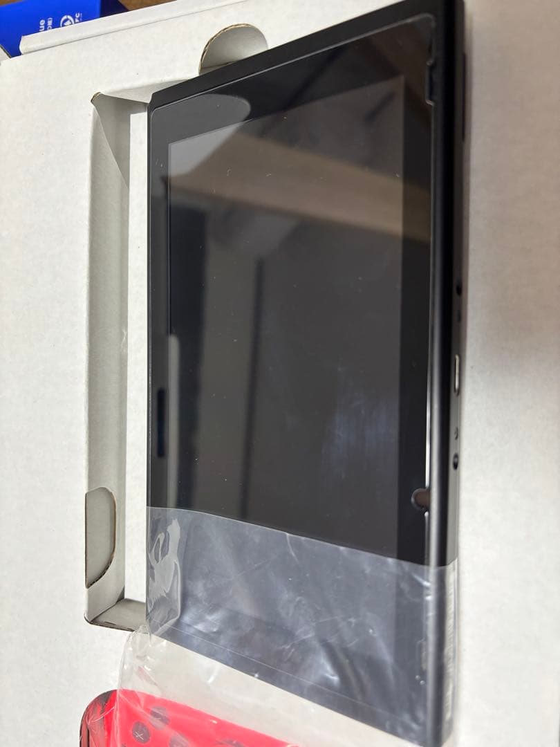 極美品Nintendo Switch ネオンレッド/ネオンブルー 本体