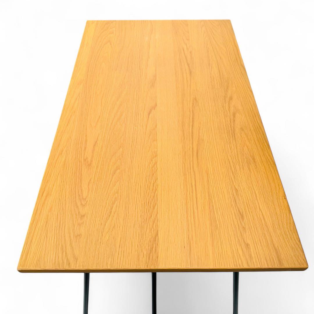 無印良品　木製 折りたたみテーブル 幅120cm オーク材