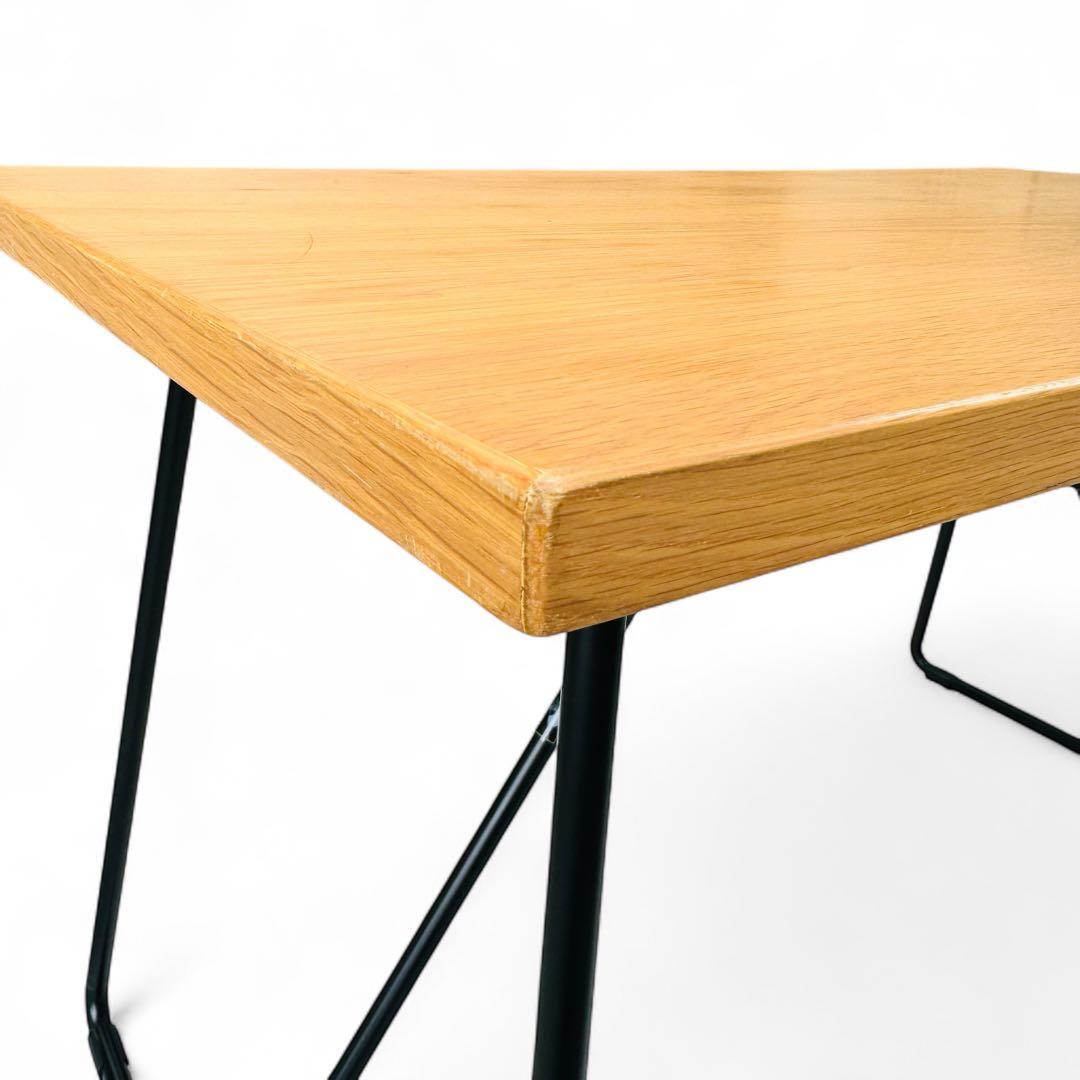 無印良品　木製 折りたたみテーブル 幅120cm オーク材