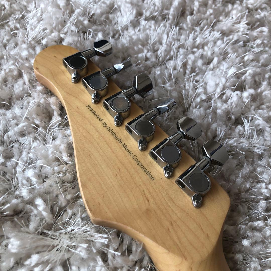 MAVIS ストラトタイプ ホワイト ミラーピックガード 美品 - メルカリ