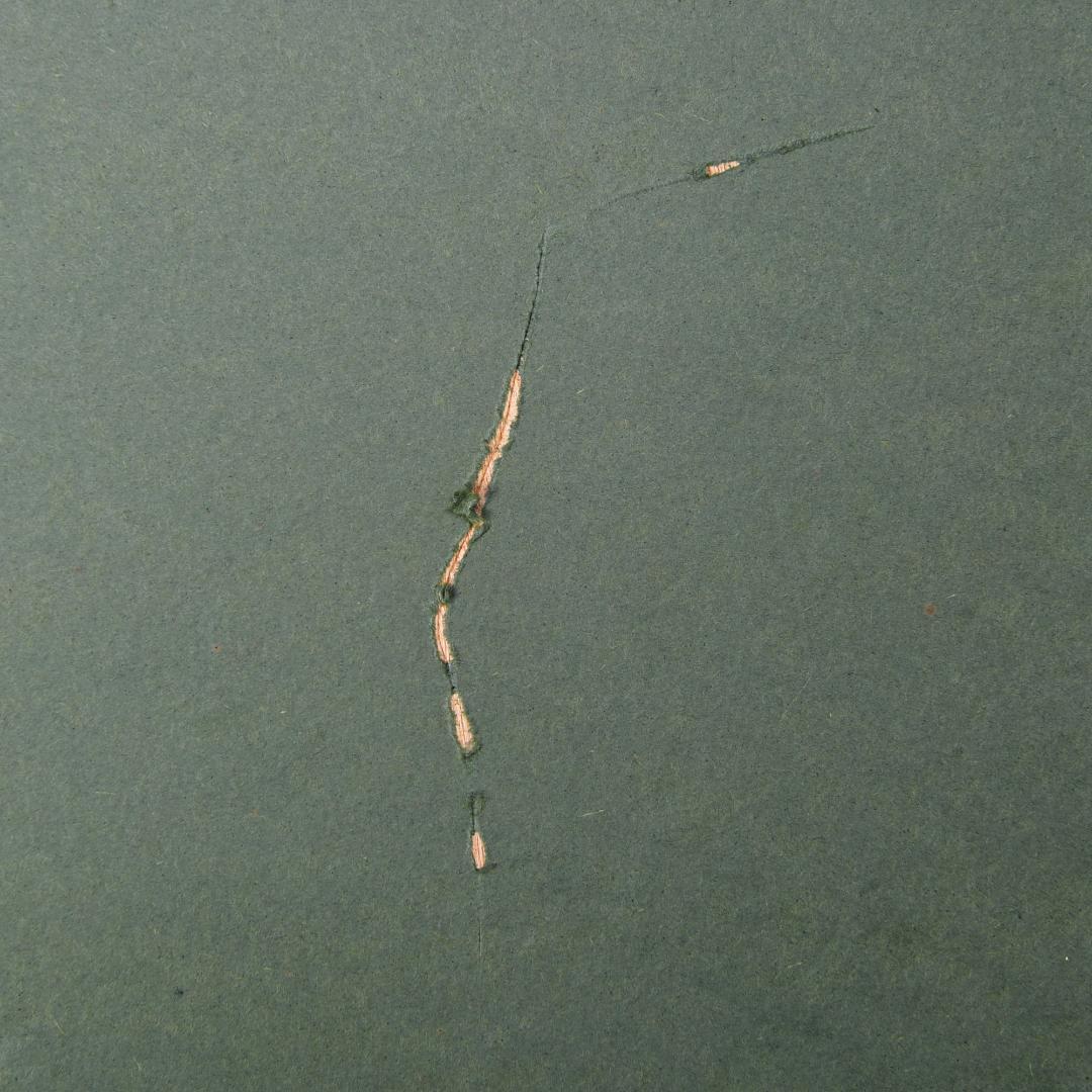 h*u様 【模写】増田誠 「パリー ブルーヴァル ヴォルテール」 油彩 6F