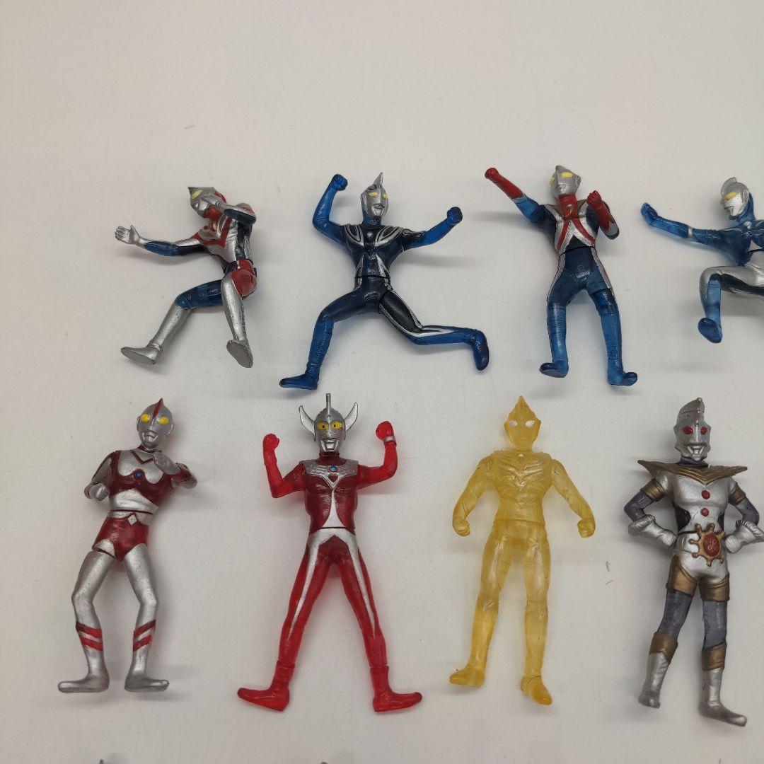 ウルトラマン キャラエッグ クリアバージョン 17体セット