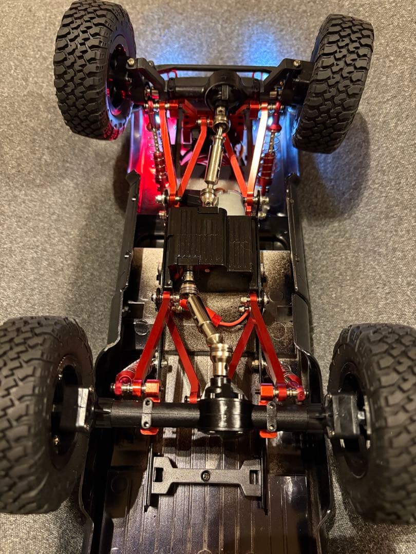 WPL C24 カスタムRTR クローラーラジコン