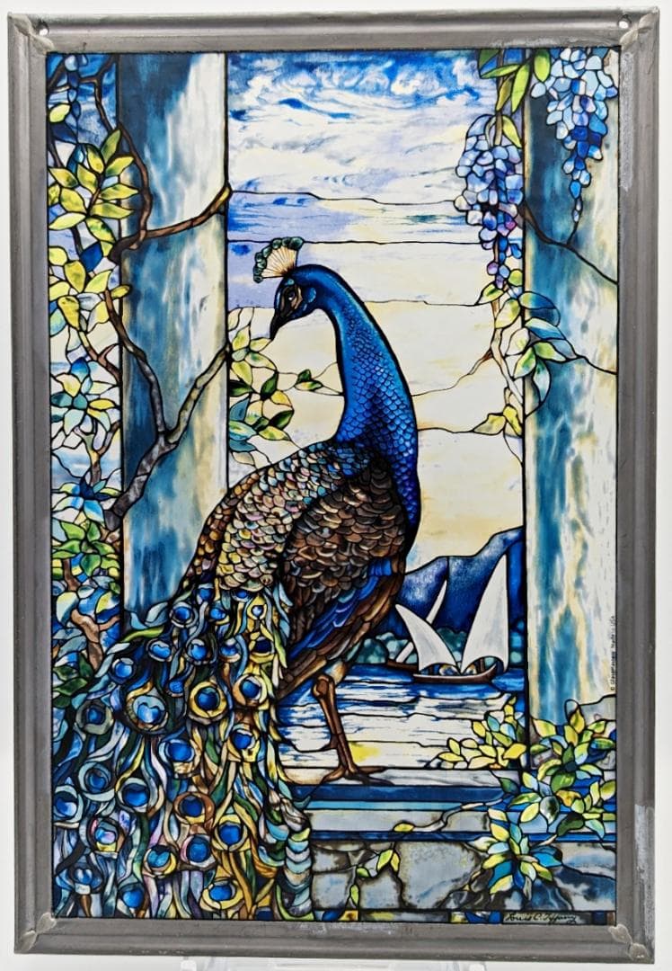 グラスマスターズ社製 ルイス・C・ティファニーのヴィンテージ