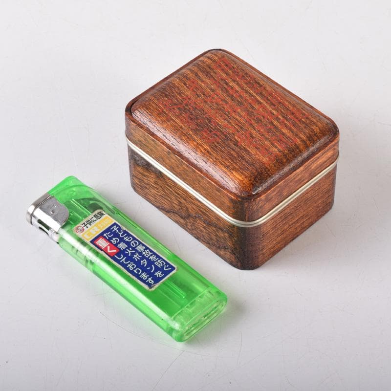 茶道具　輪島塗　岡本陽斎作　田子の浦蒔絵　香合　共箱　V　7405