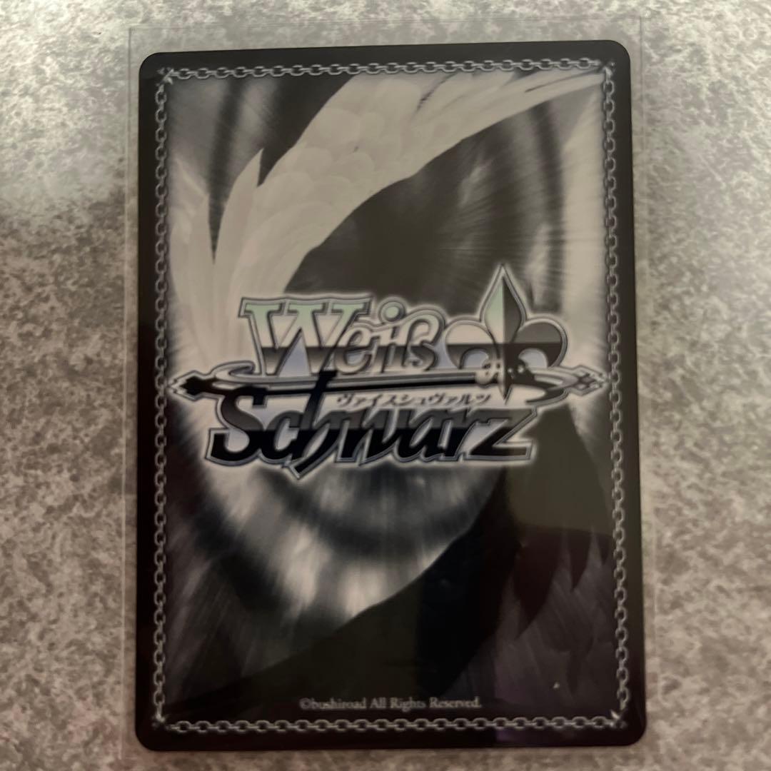 ヴァイス 優等生と劣等生 深雪＆達也 SP サイン 箔押し