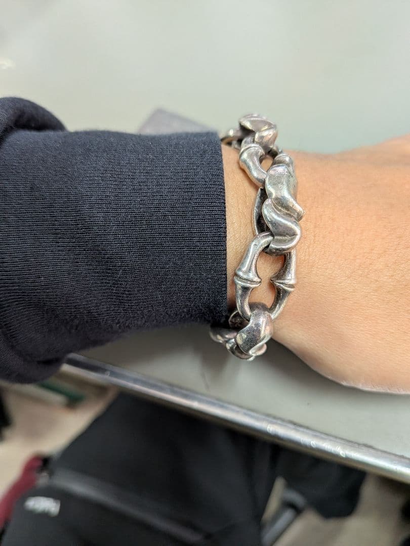 シルバー　ブレスレット