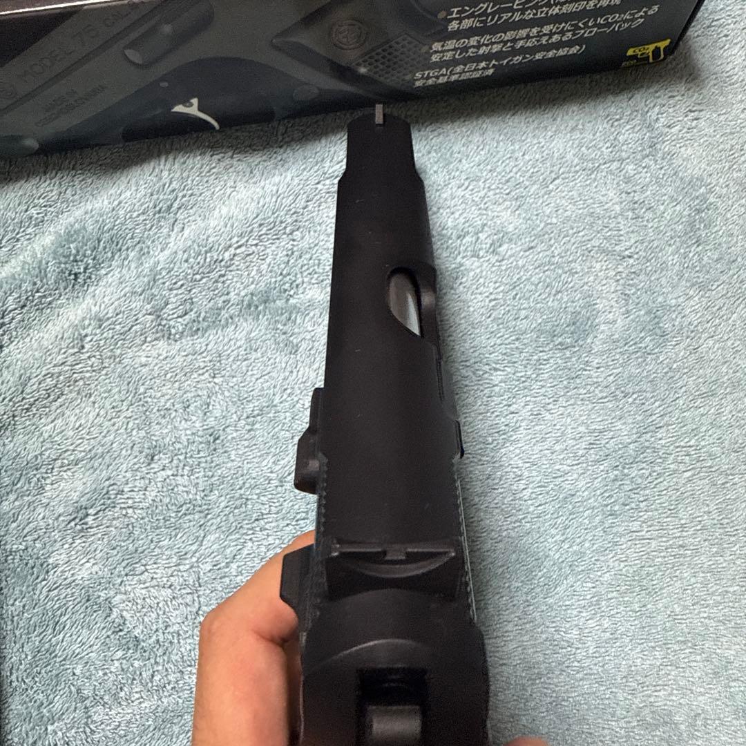 Cz75 2nd version CO2ブローバック カーボネイト