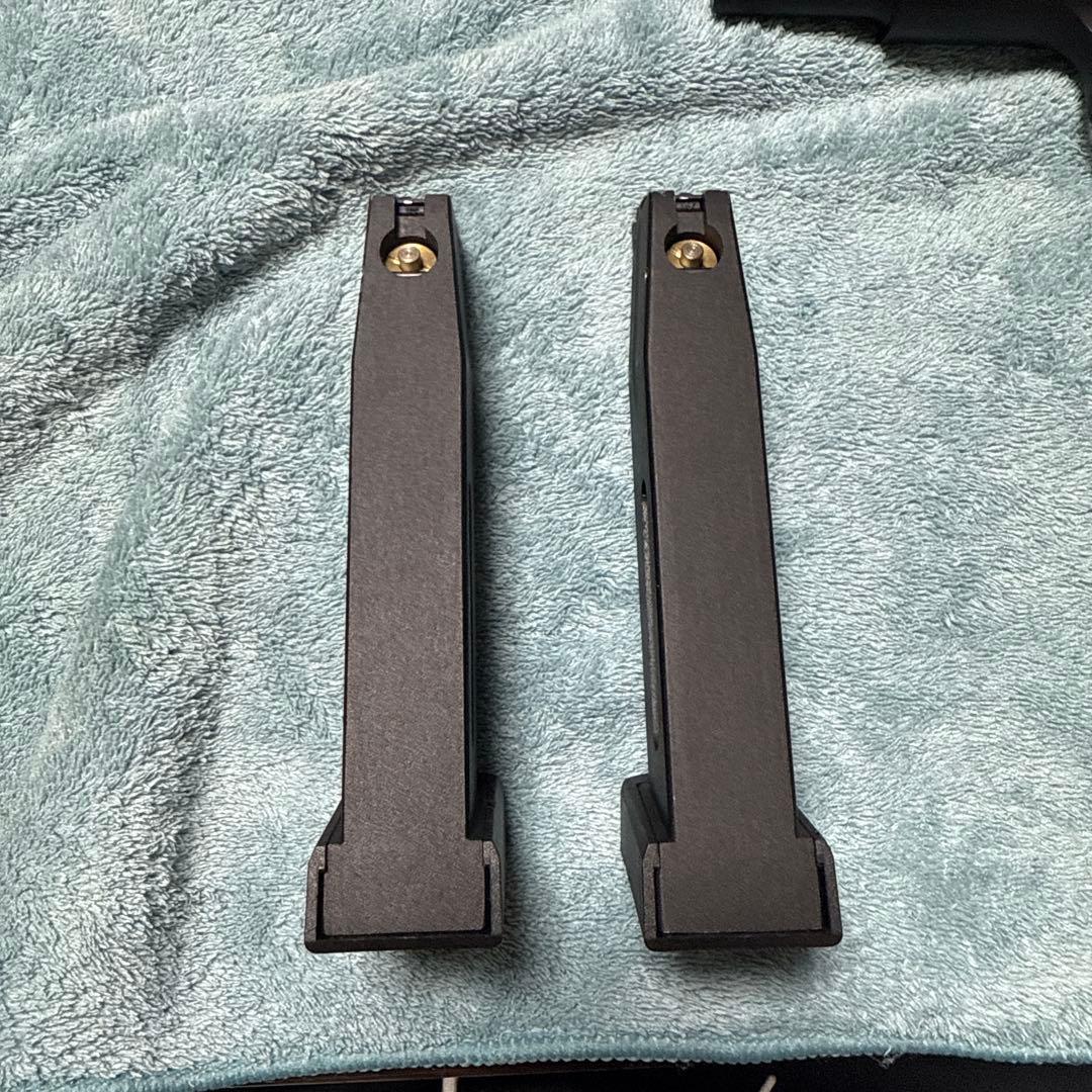 Cz75 2nd version CO2ブローバック カーボネイト