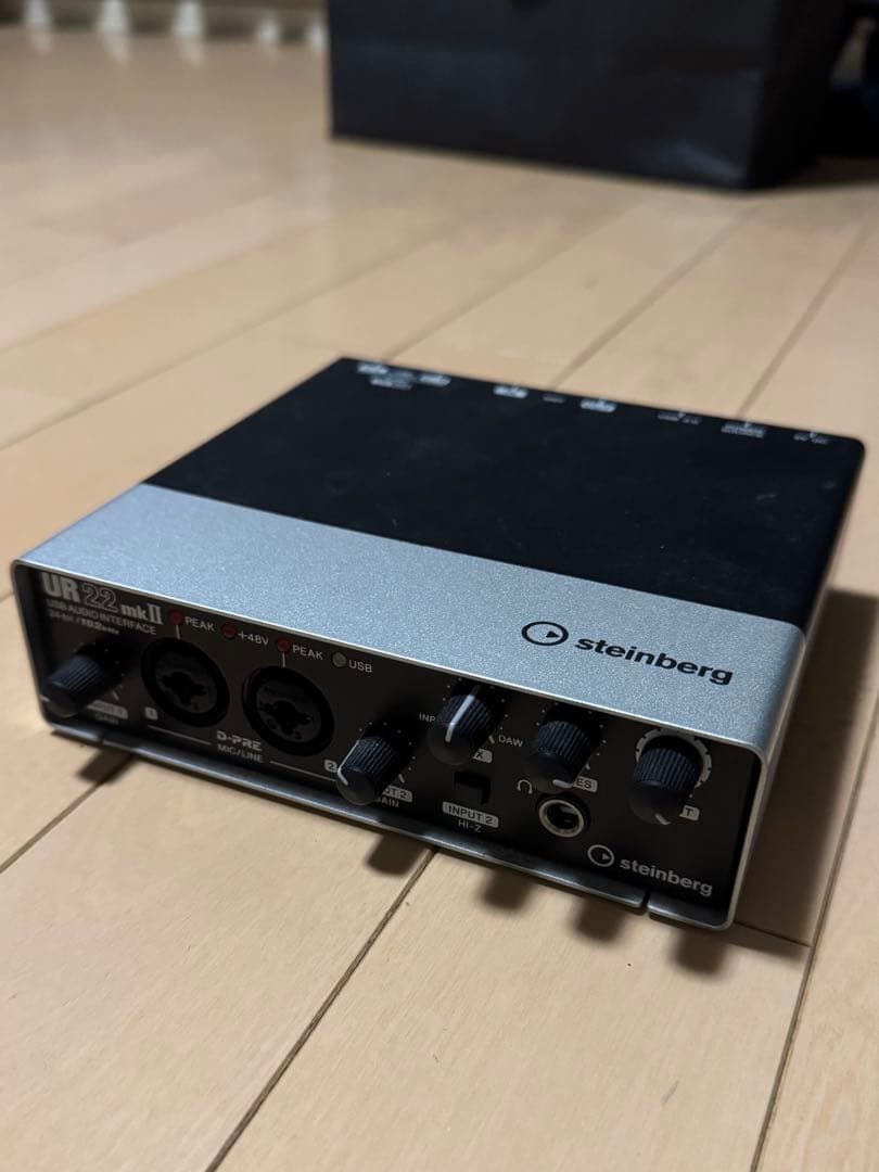 中古 動作品】steinberg UR22Mk2 オーディオインターフェース