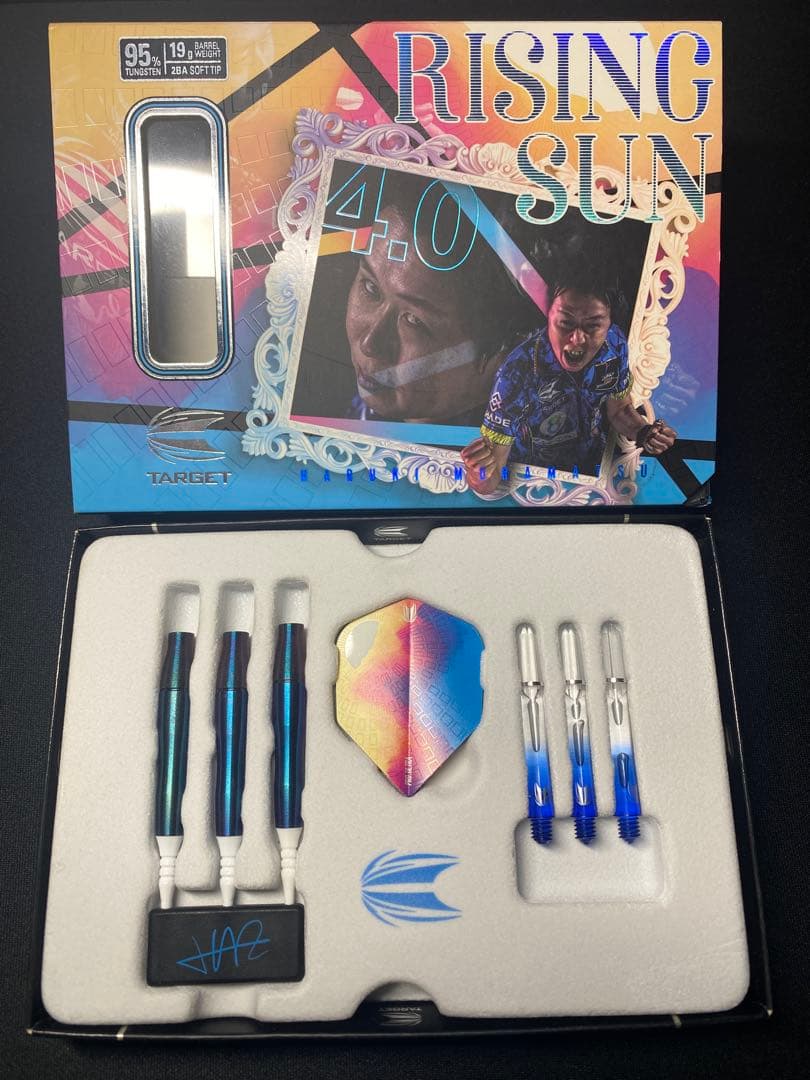 ダーツ RISING SUN 4.0 2BA
