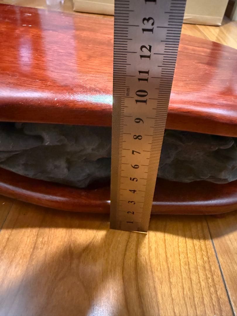 「硯眼 端渓硯 両面」