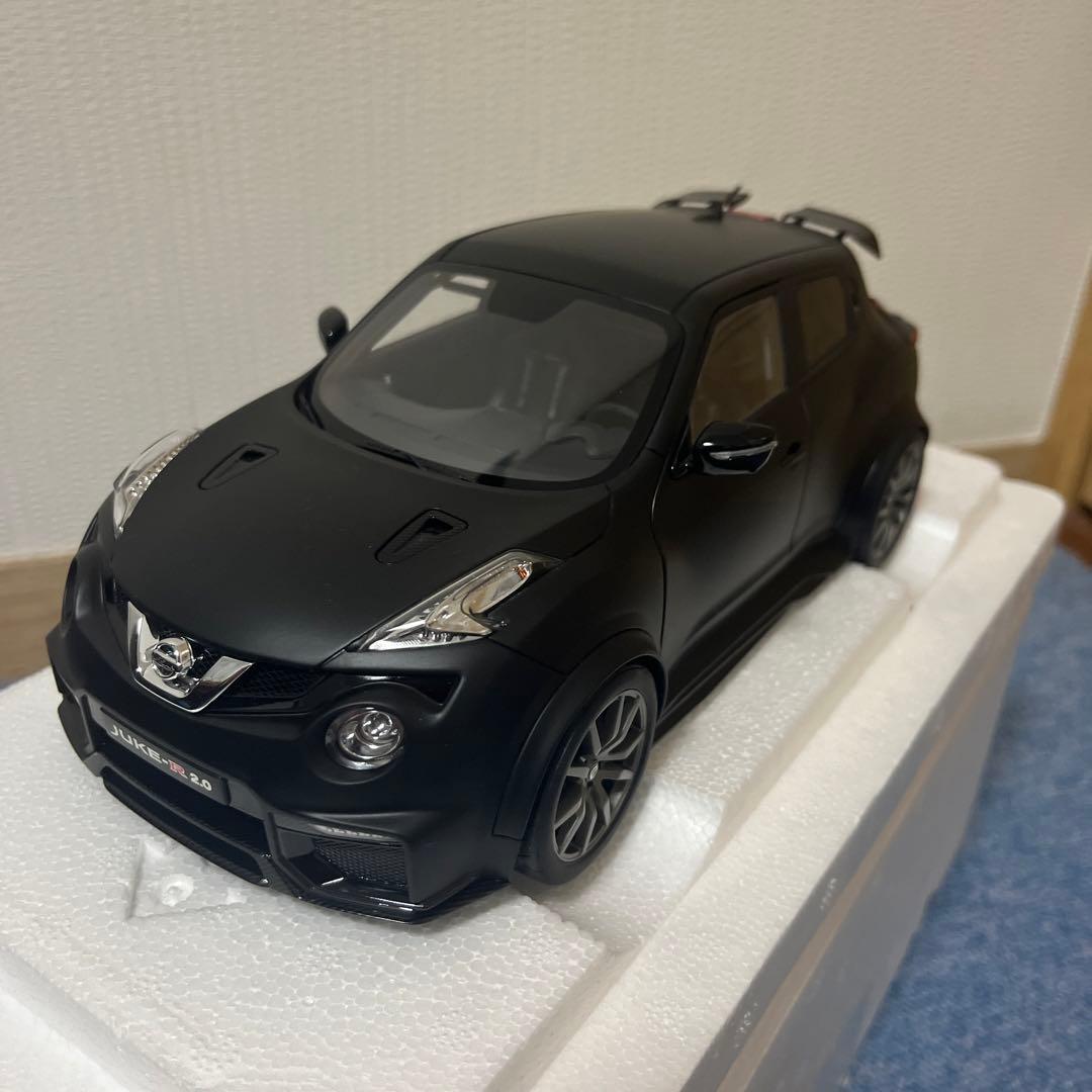 楽天市場】オートアート 1/18 日産 ジューク-R 2.0 2016 ホワイト