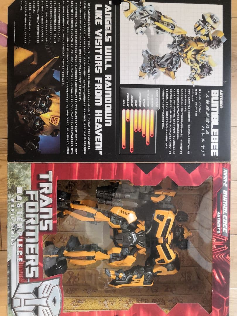トランスフォーマームービー MPM-02 マスターピース バンブルビー　中古