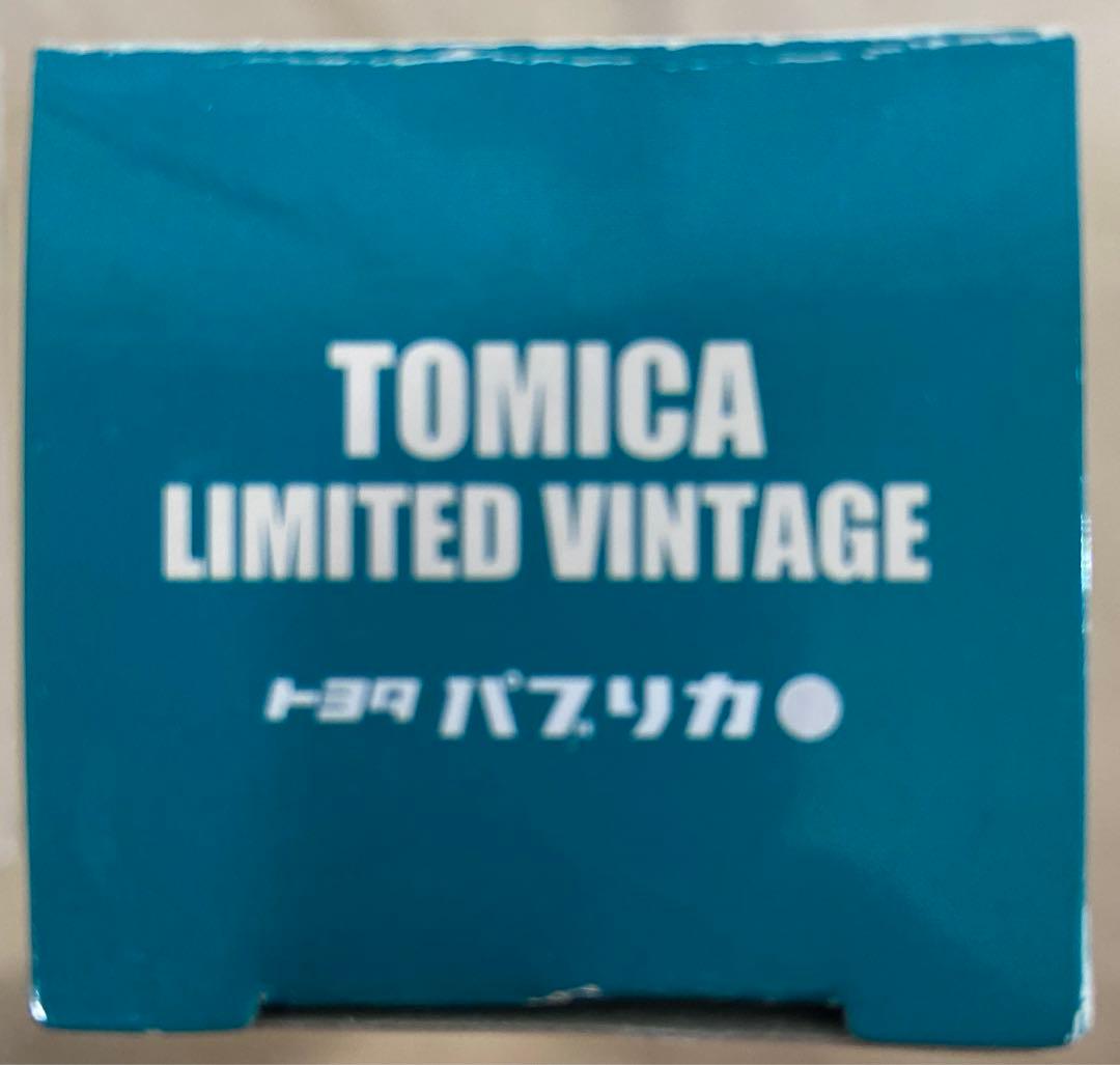 トミカリミテッドビンテージTOYSCLUB トヨタパブリカレースカー