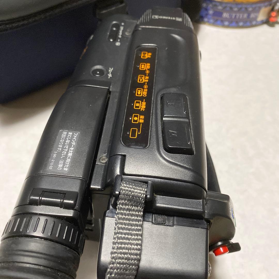 SONY VideoHi8 HANDYCAM CCD-TR830 ⑥