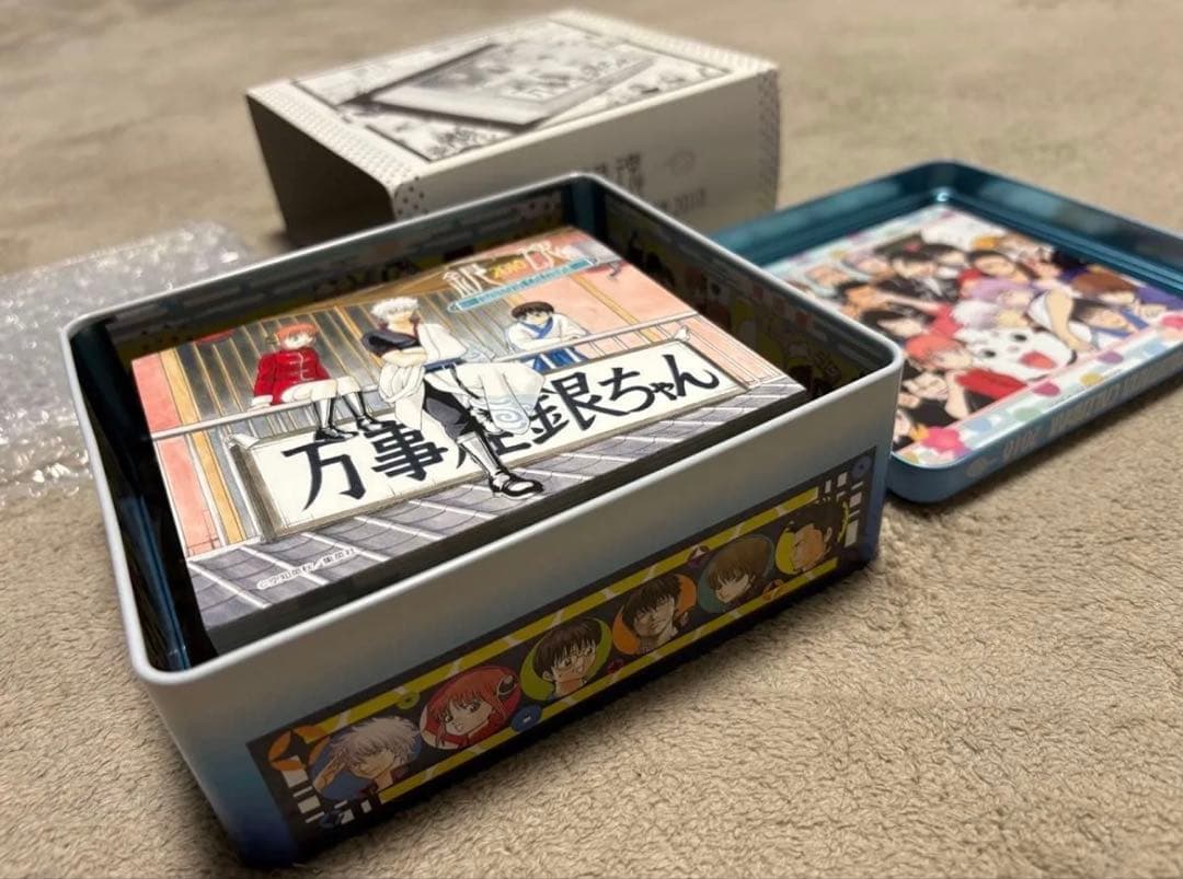 【 新品未使用 】銀魂 2018年カレンダー 水魂