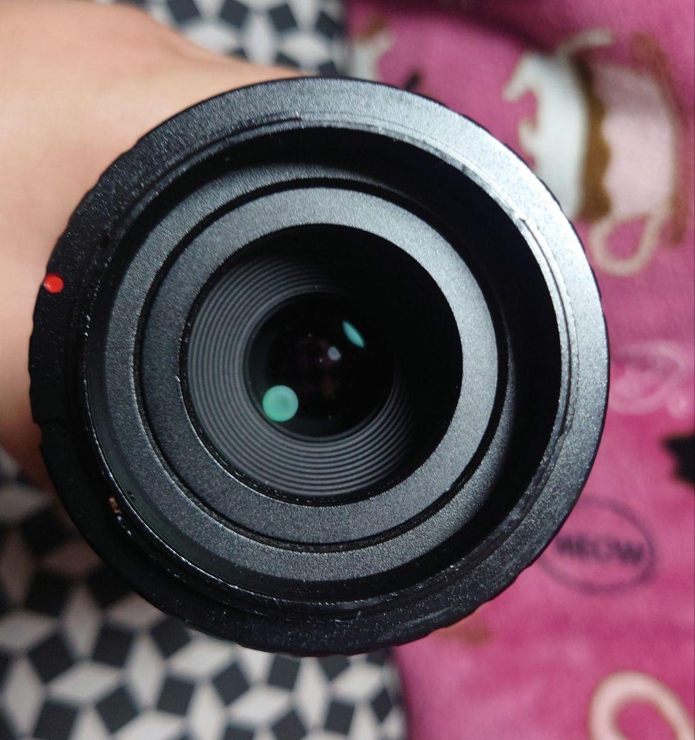 ☆引っ越し値下げ中☆Canon一眼レフ用ズームレンズ《袋、アダプター付》