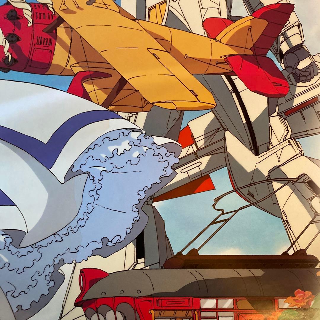 両面 ∀ガンダム ターンエーガンダム 販促ポスター - メルカリ