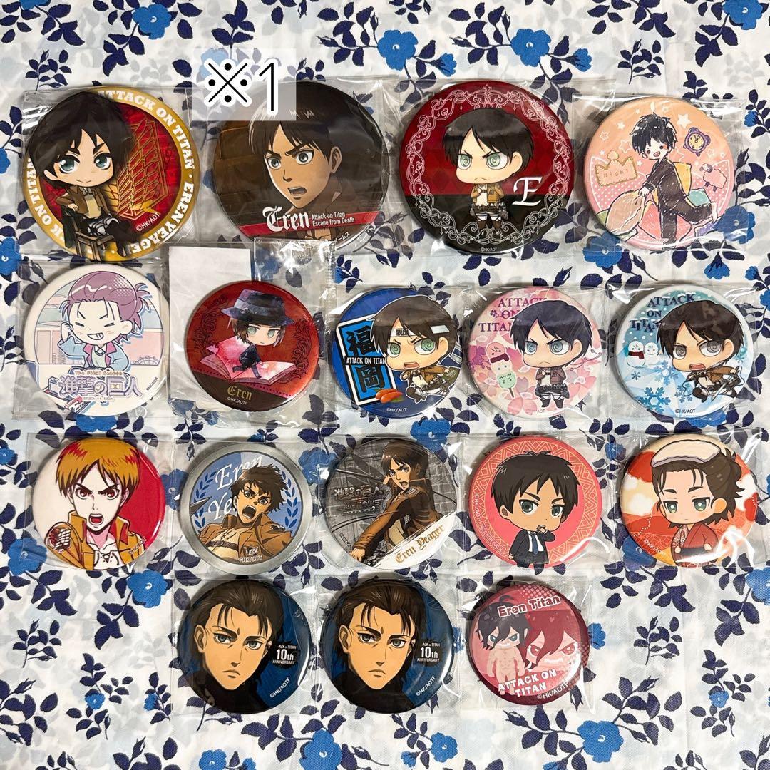 進撃の巨人 エレン グッズ まとめ売り