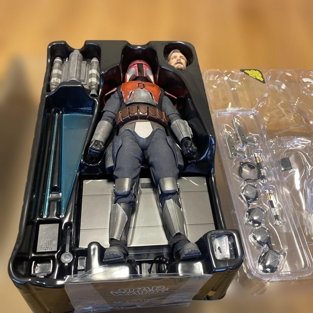 ホットトイズ　1/6オビワン＝ケノービ(マンダロリアン・アーマー)