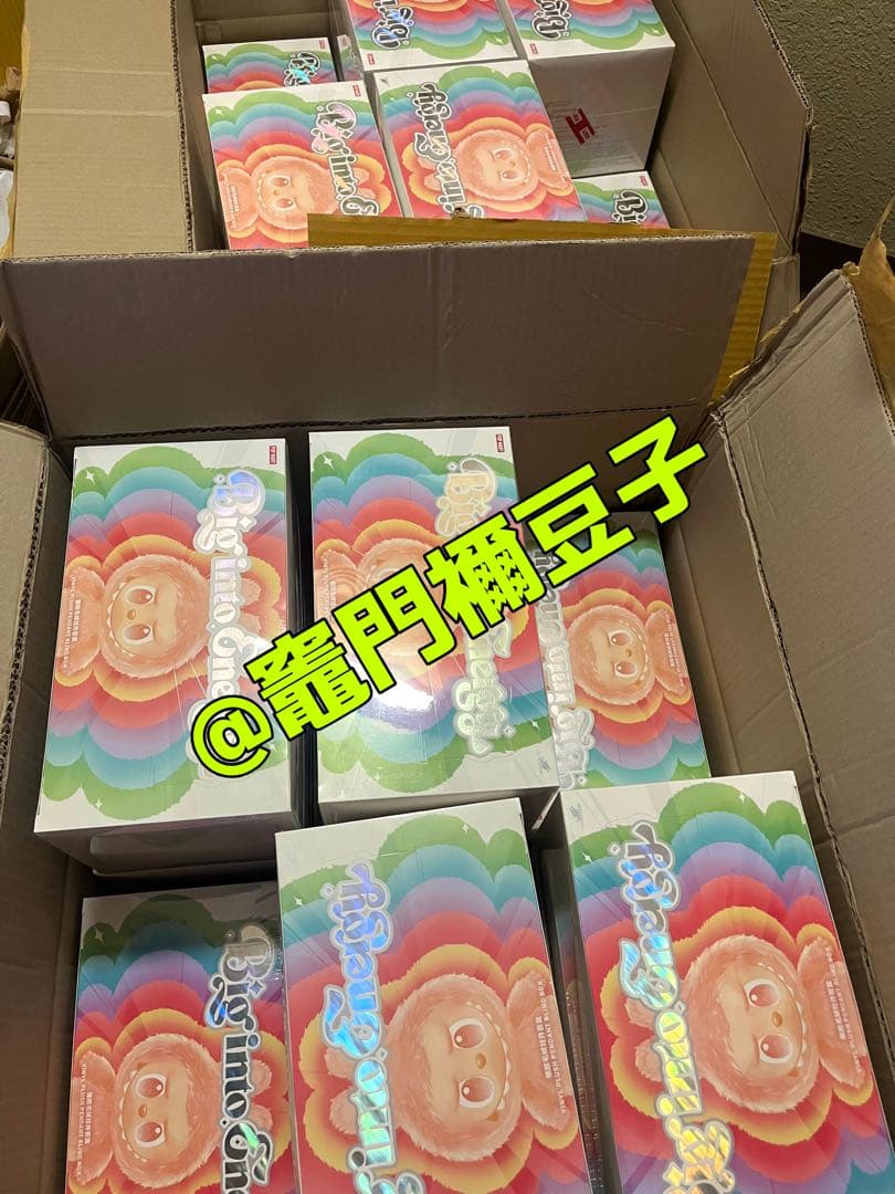 正規品 POP MART ラブブ Big into Energy アソート