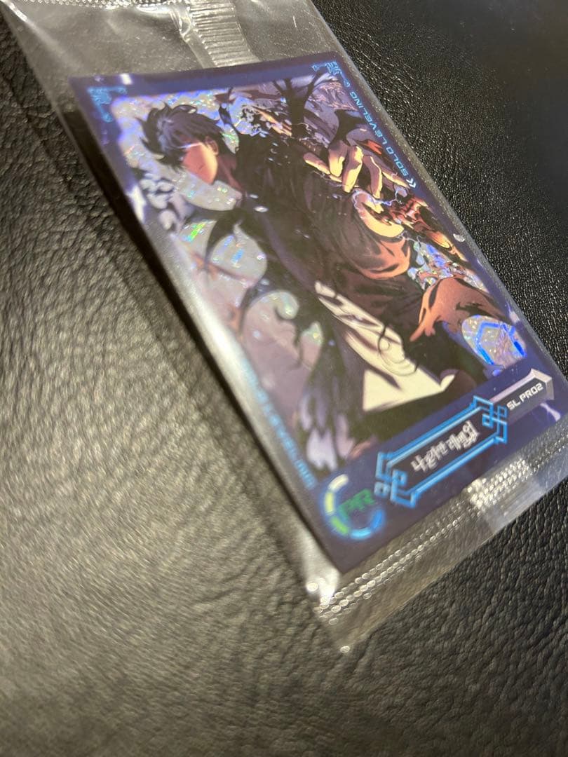 韓国 正規品 俺だけレベルアップな件 コレクションカード プロモカード 非売品