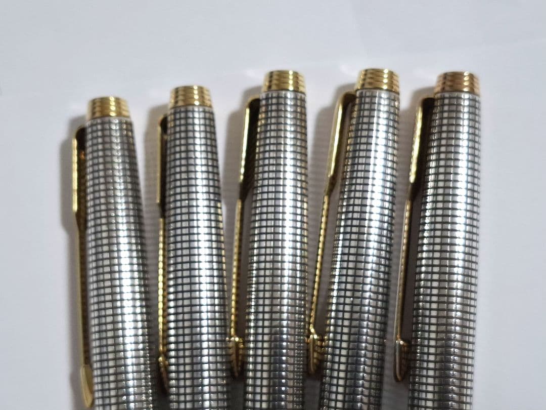 ペ*）様 美品　５本セット　パーカー　parker　75　ボールペン　スターリン